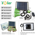 Top Selling Remote Controlling Led Mini Solar Light Kits with USB Charger